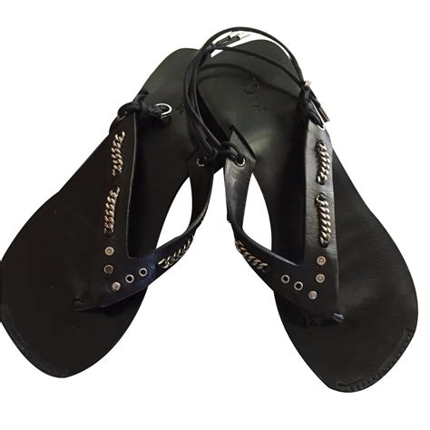 christian dior sandals men|realreal christian dior sandals.